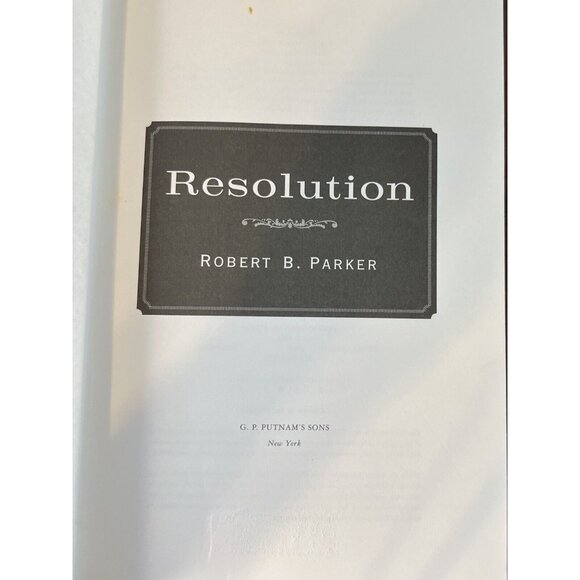 Robert B. Parker Mixed Lot Of 5 Hardcover Books - Picture 7 of 15